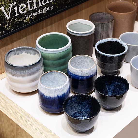 Matcha keramik fra tebutikken i Lyngby Storcenter